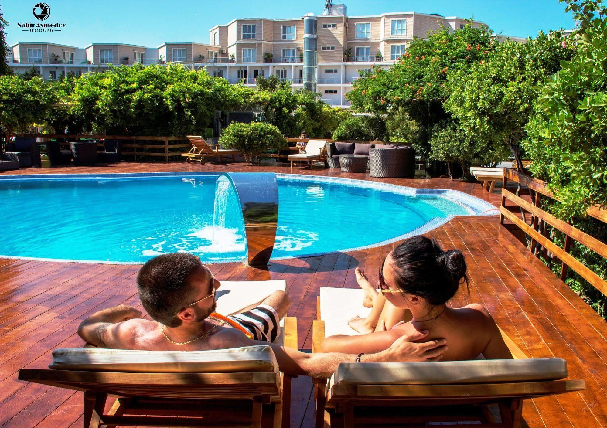 Af Hotel Aqua Park Family Resort Complex Новханы Экстерьер фото